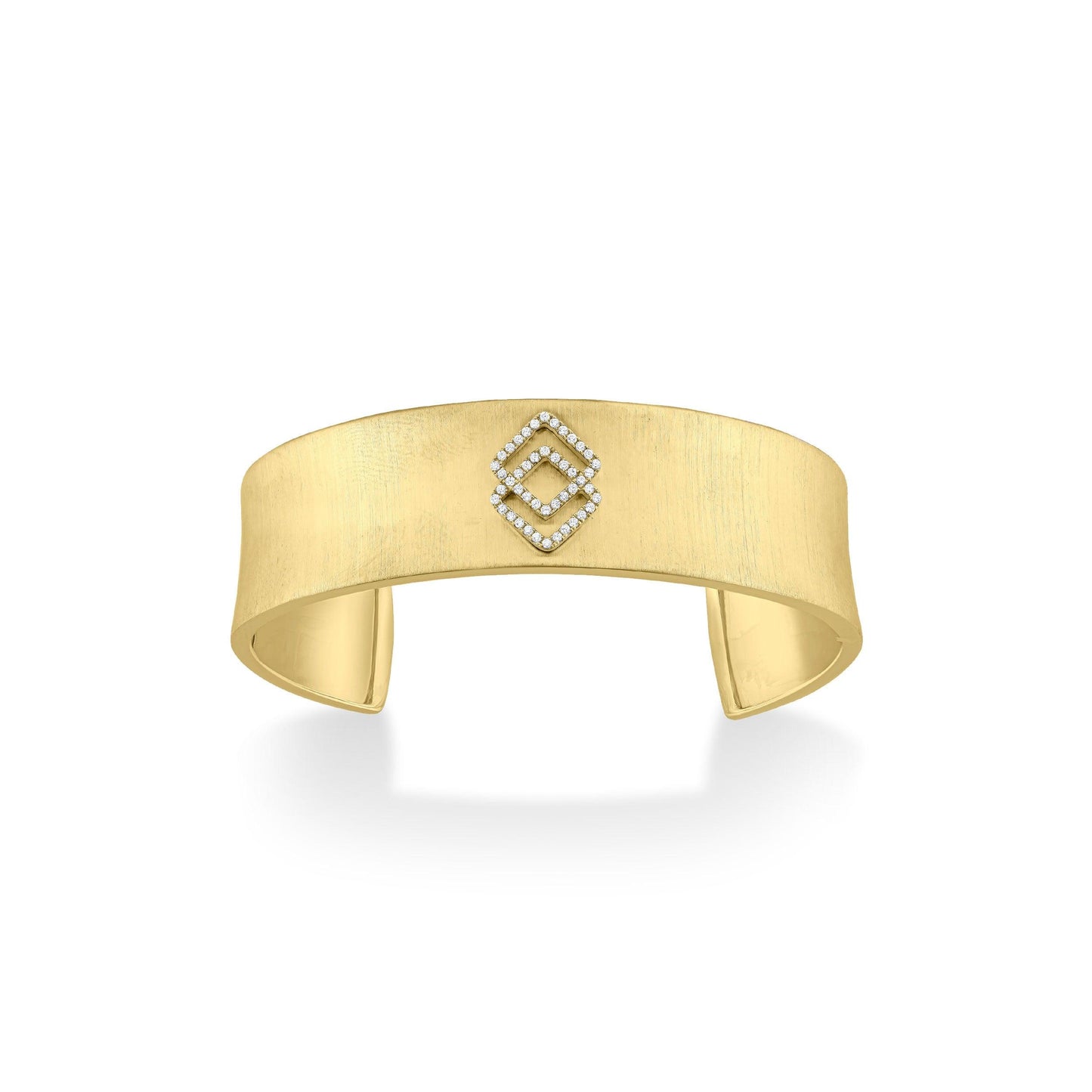 Logo Cuff Bracelet - CYNTIA TOMI