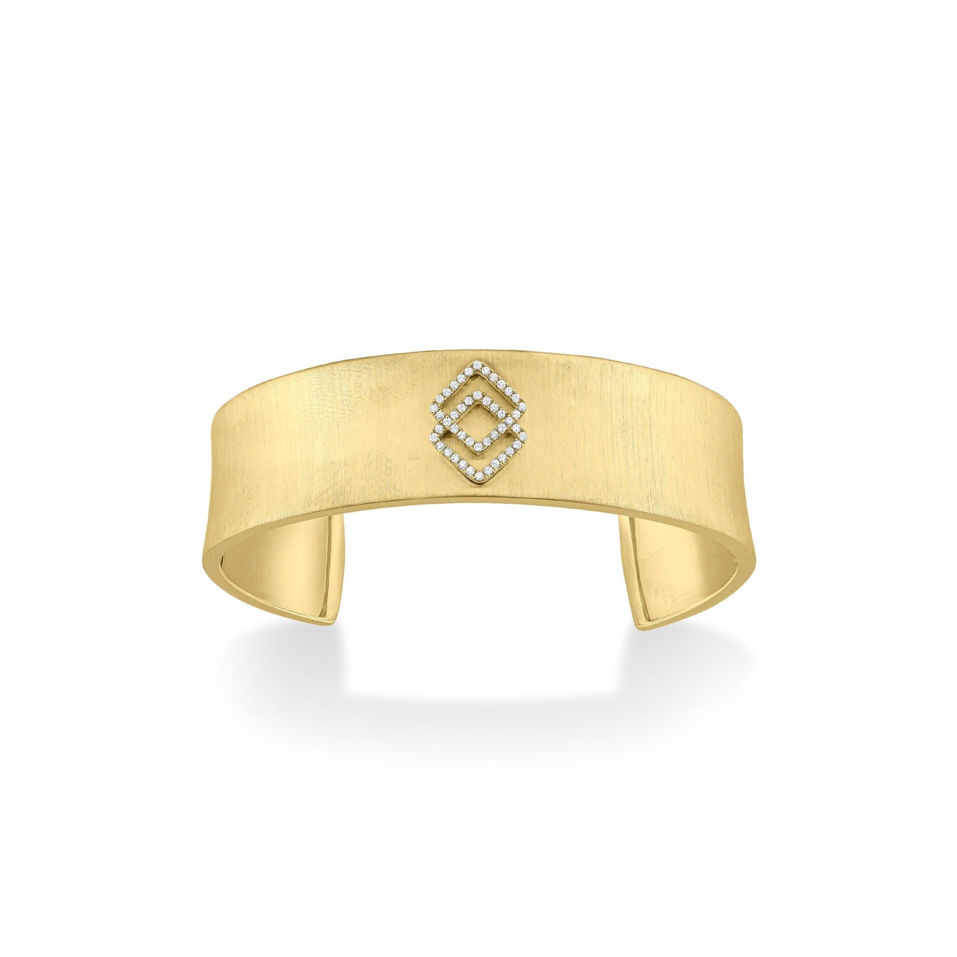 Logo Cuff Bracelet - CYNTIA TOMI