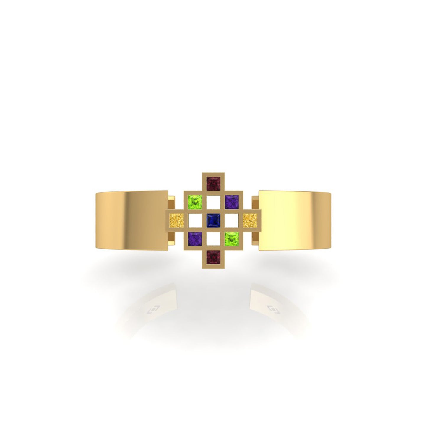 Vitrale Bracelet - Cyntia Tomi