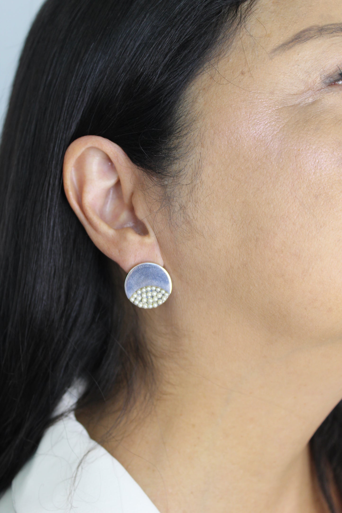 Grace Pearls Earrings - CYNTIA TOMI