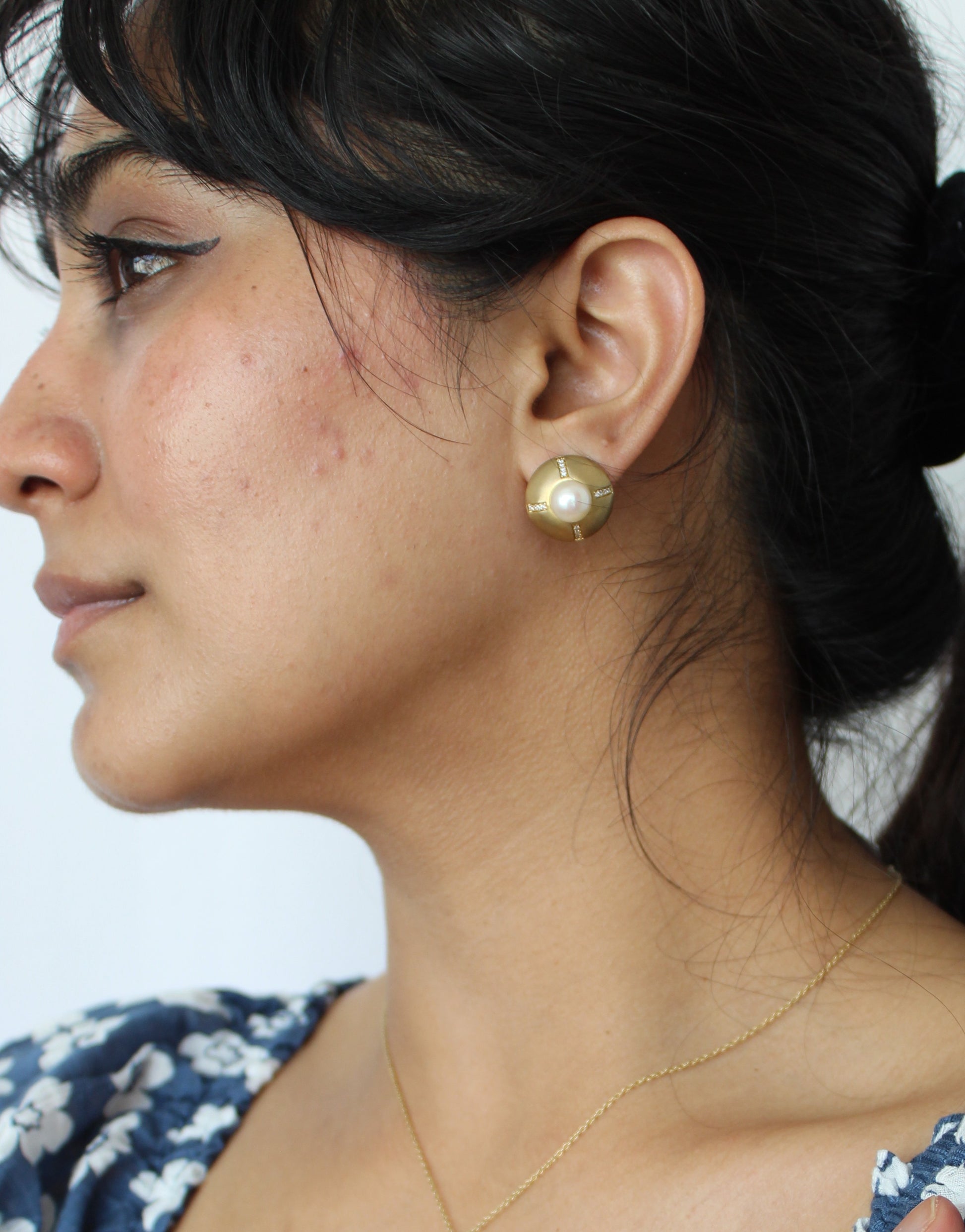 Duomo Earrings - CYNTIA TOMI