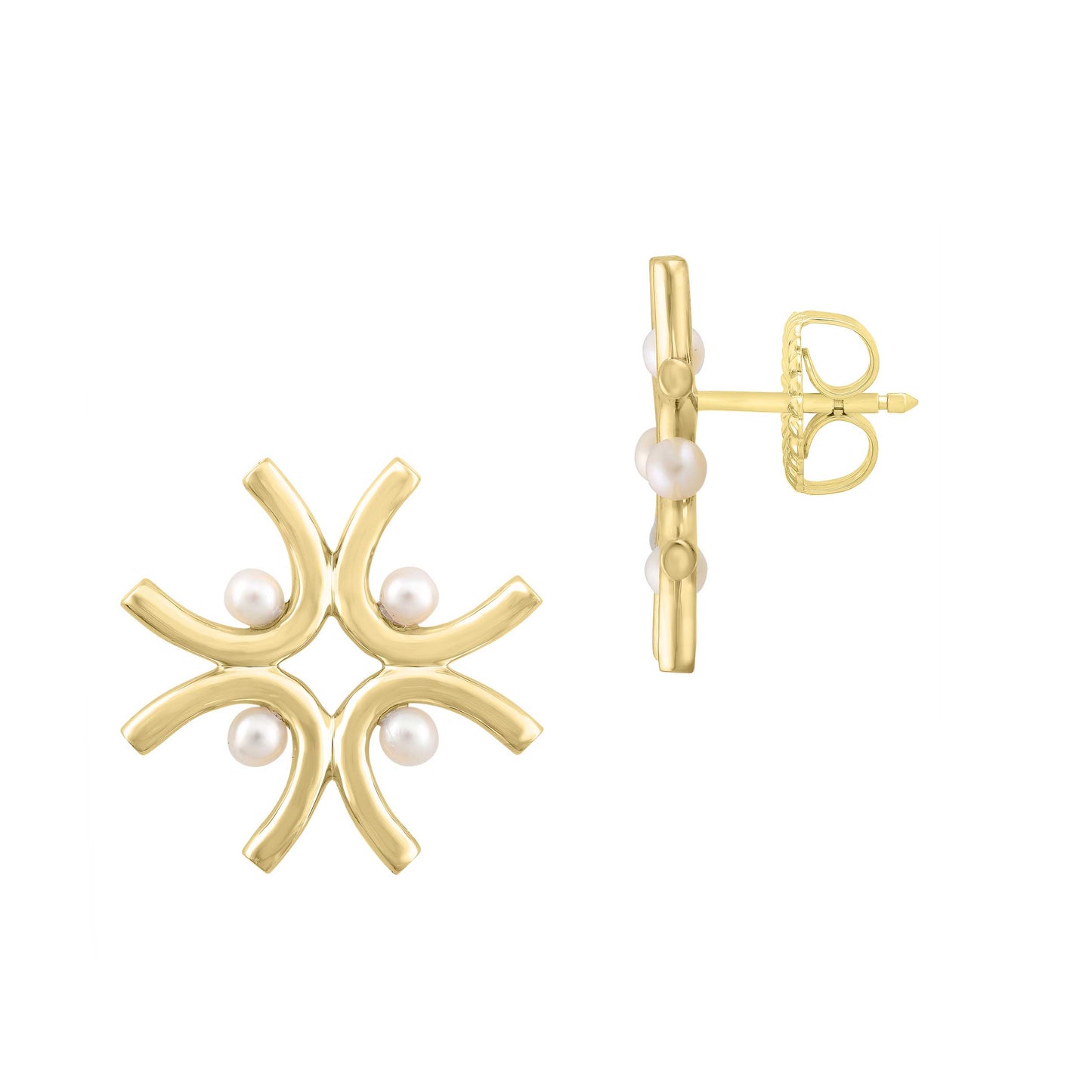 Renaissance Earrings Cyntia Tomi