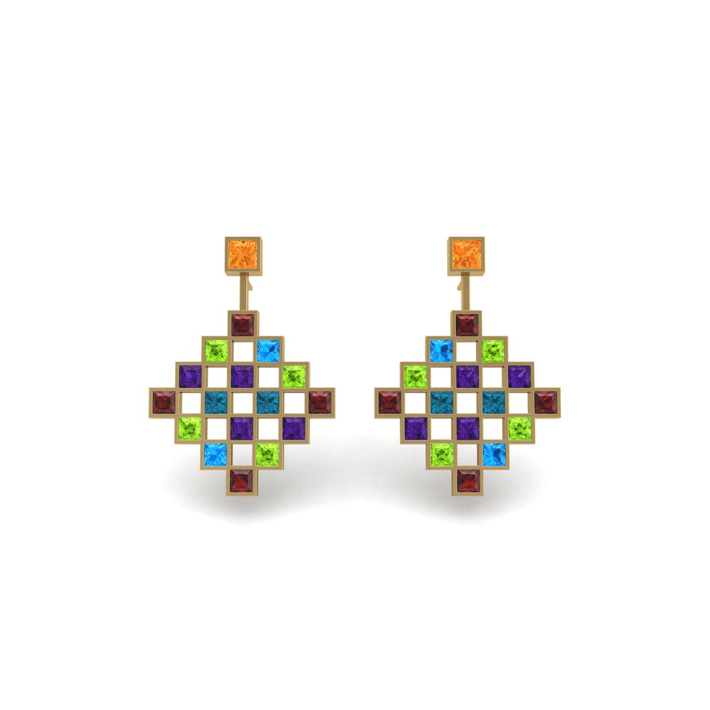 Virale Earrings - Cyntia Tomi