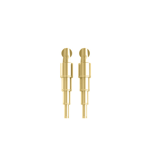 Cylinder Earrings - Cyntia Tomi