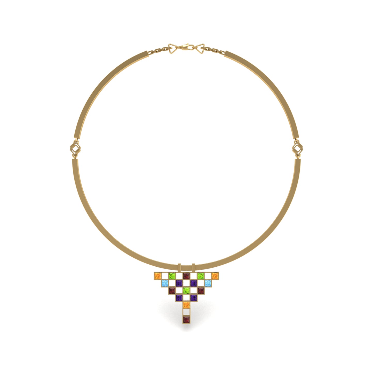 Vitrale Necklace - Cyntia Tomi