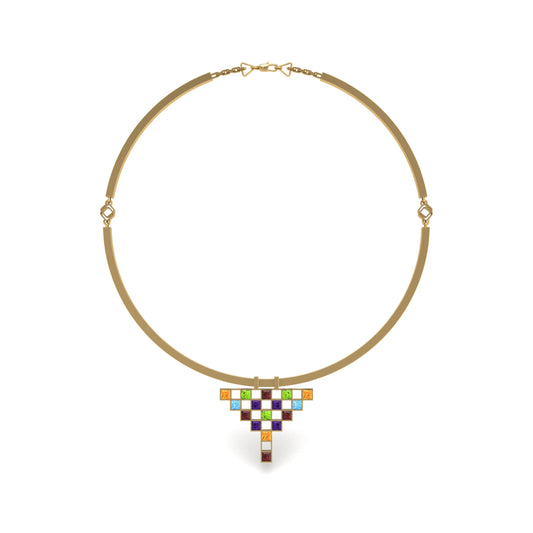 Vitrale Necklace - Cyntia Tomi