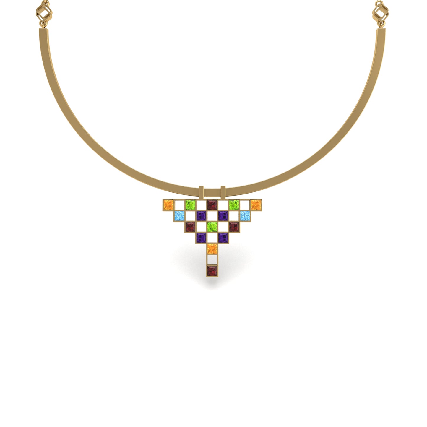 Vitrale Necklace - Cyntia Tomi