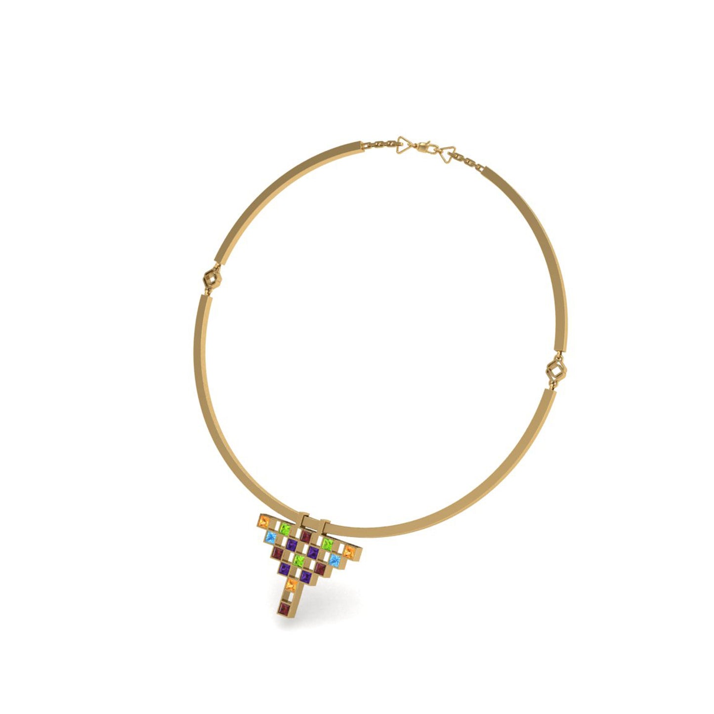 Vitrale Necklace - Cyntia Tomi