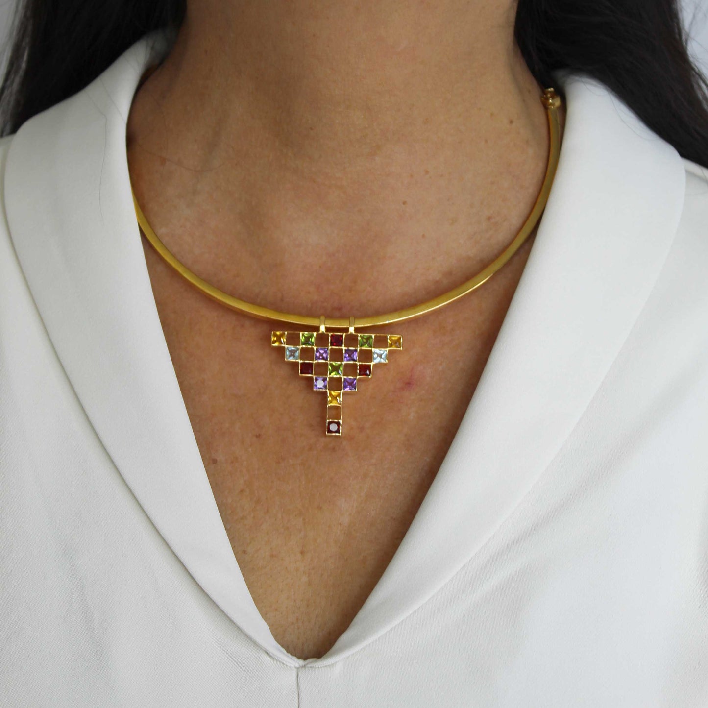 Vitrale Necklace Cyntia Tomi