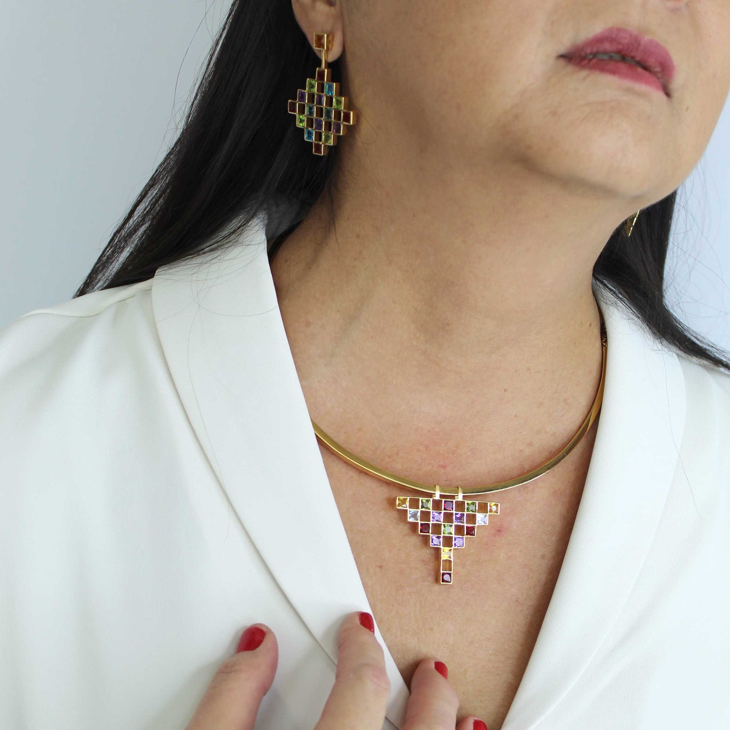 Vitrale Necklace Cyntia Tomi