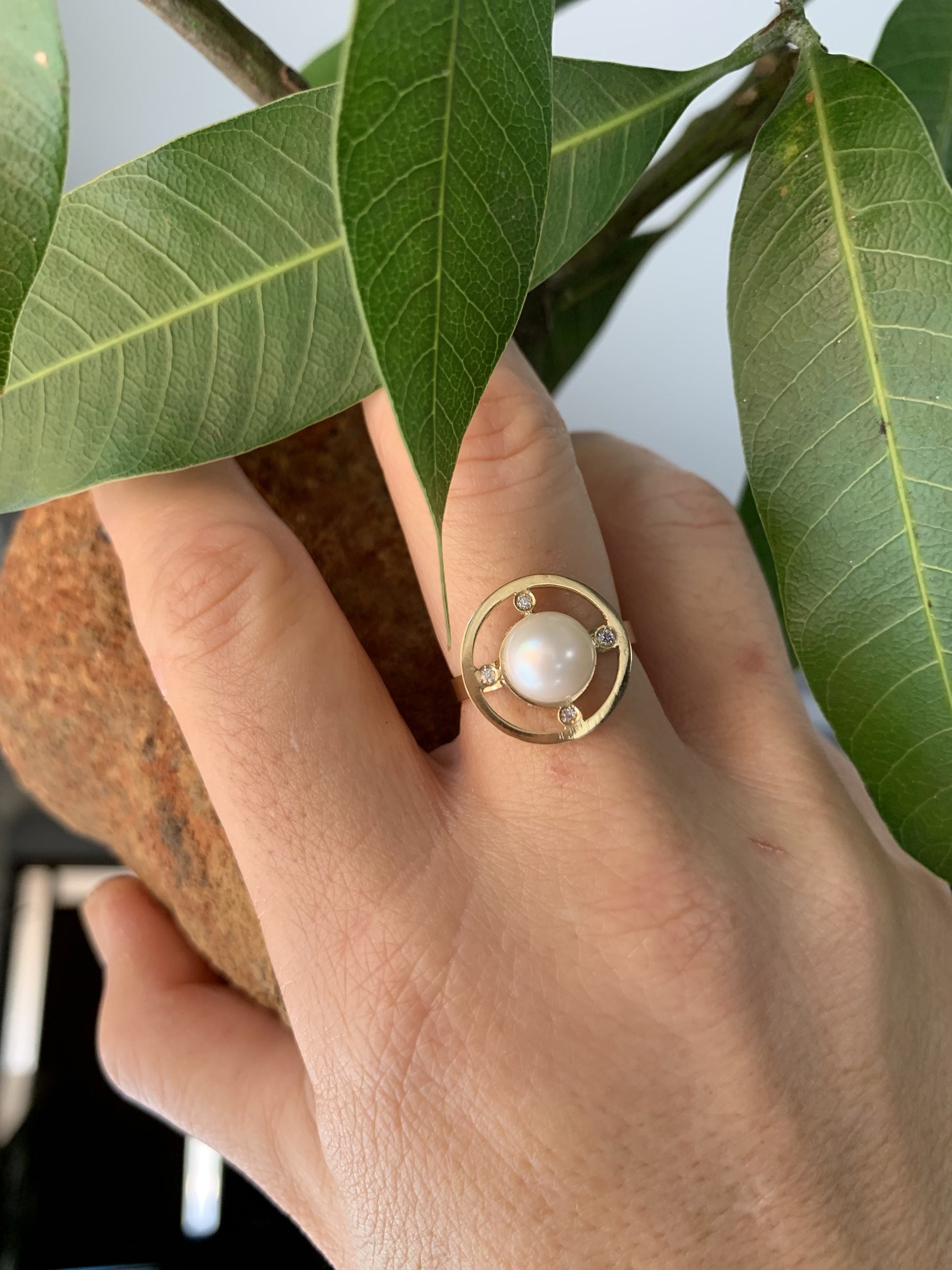 Lua Ring - CYNTIA TOMI