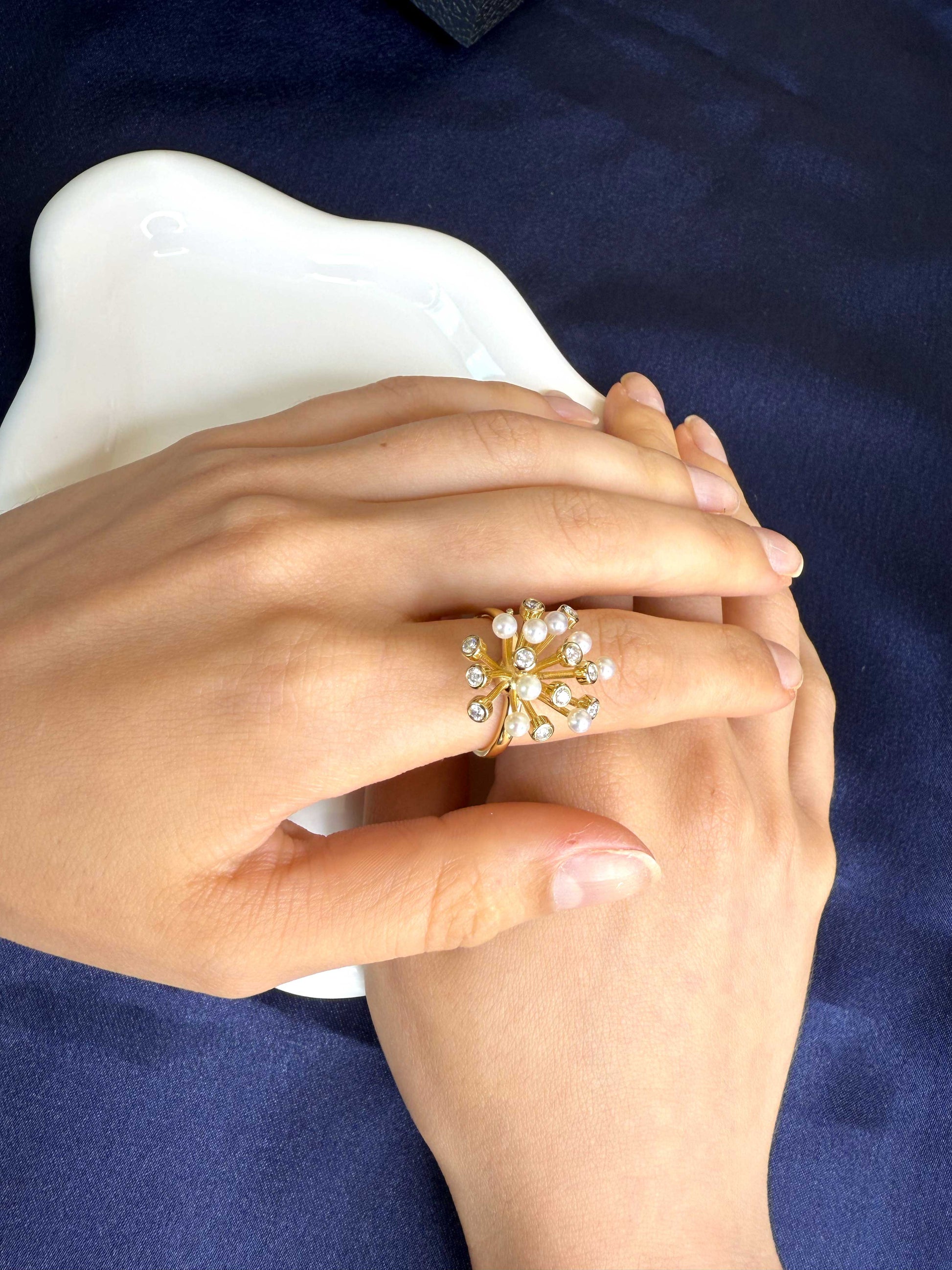 Bouquet Ring cyntia tomi