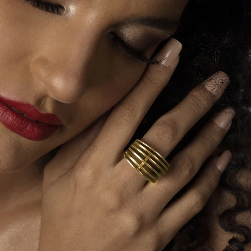 Pages Ring Cyntia Tomi Jewelry Yellow Gold