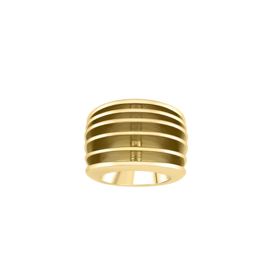 Pages Ring Cyntia Tomi Jewelry Yellow Gold