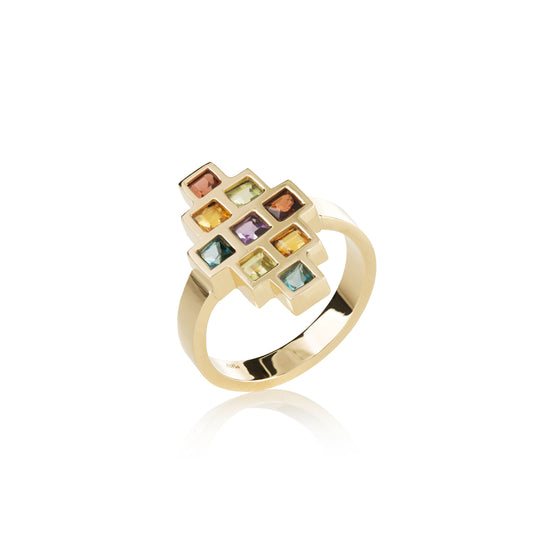 VITRALE Ring - CYNTIA TOMI