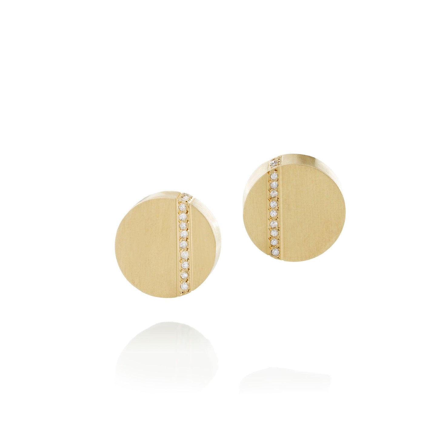 Round Earrings - CYNTIA TOMI