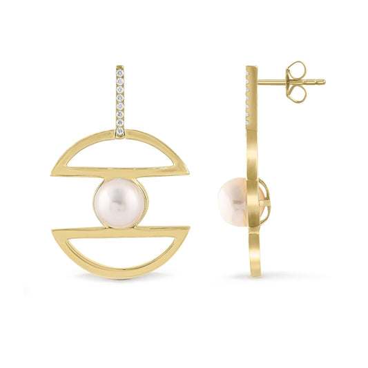 Balance Dangle Earrings - CYNTIA TOMI