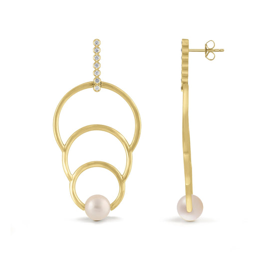 Merge Dangle Earrings - CYNTIA TOMI