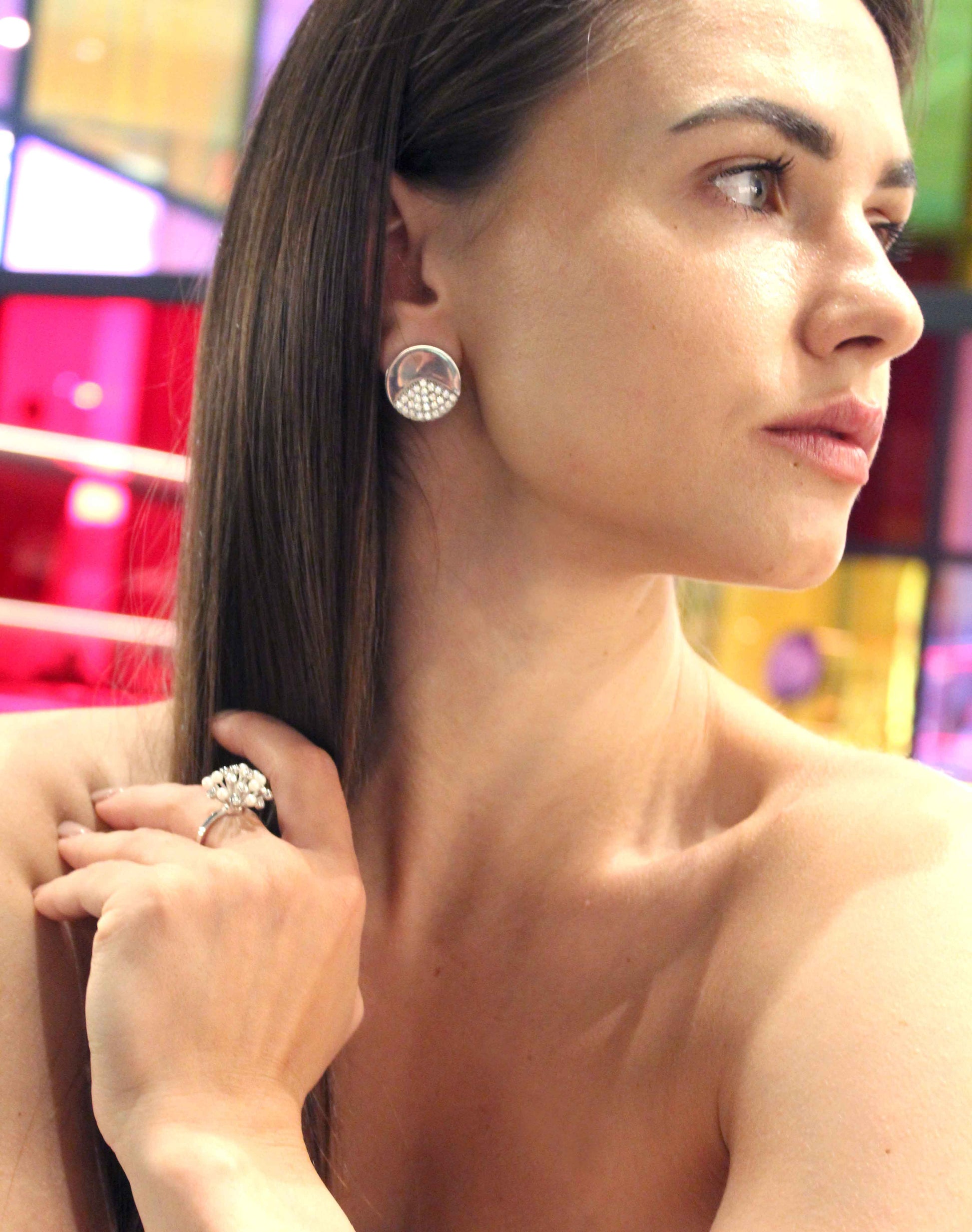 Grace Pearls Earrings - CYNTIA TOMI