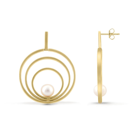 Circles Dangle Earrings - CYNTIA TOMI