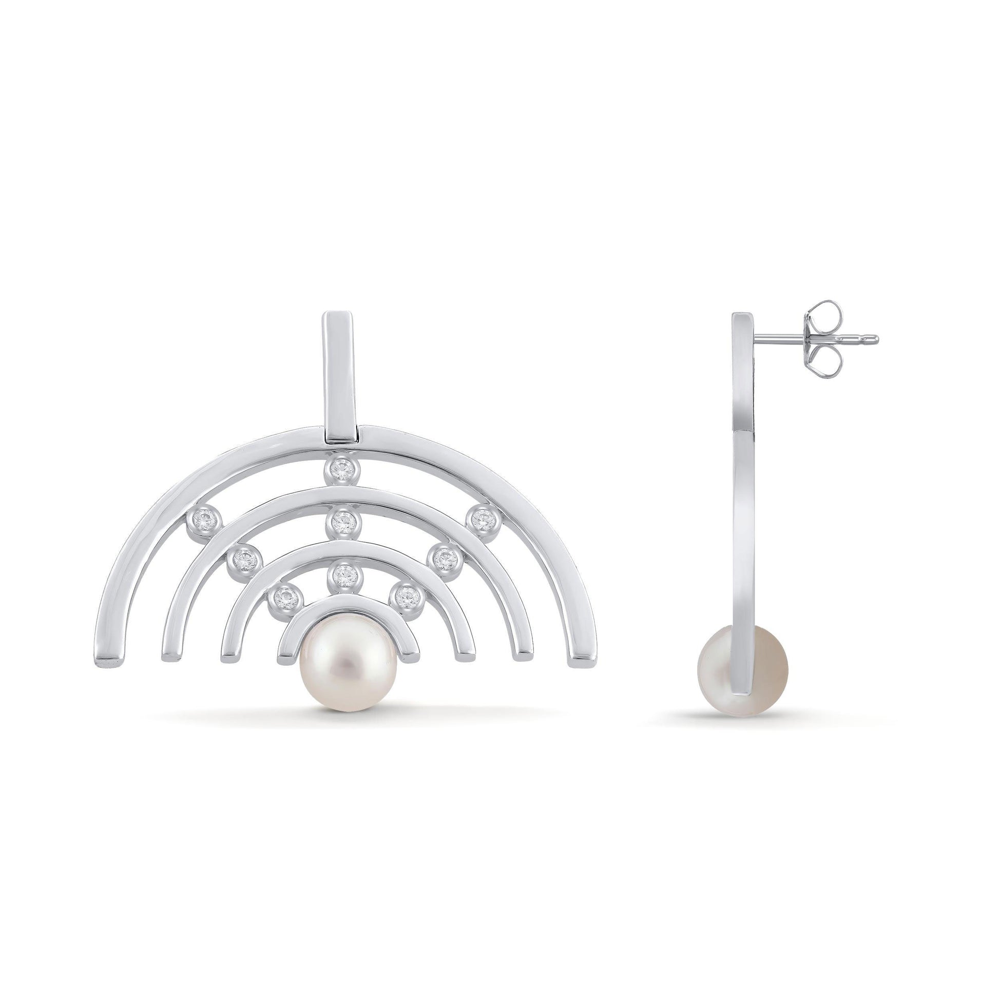 Constellation Dangle Earrings - CYNTIA TOMI