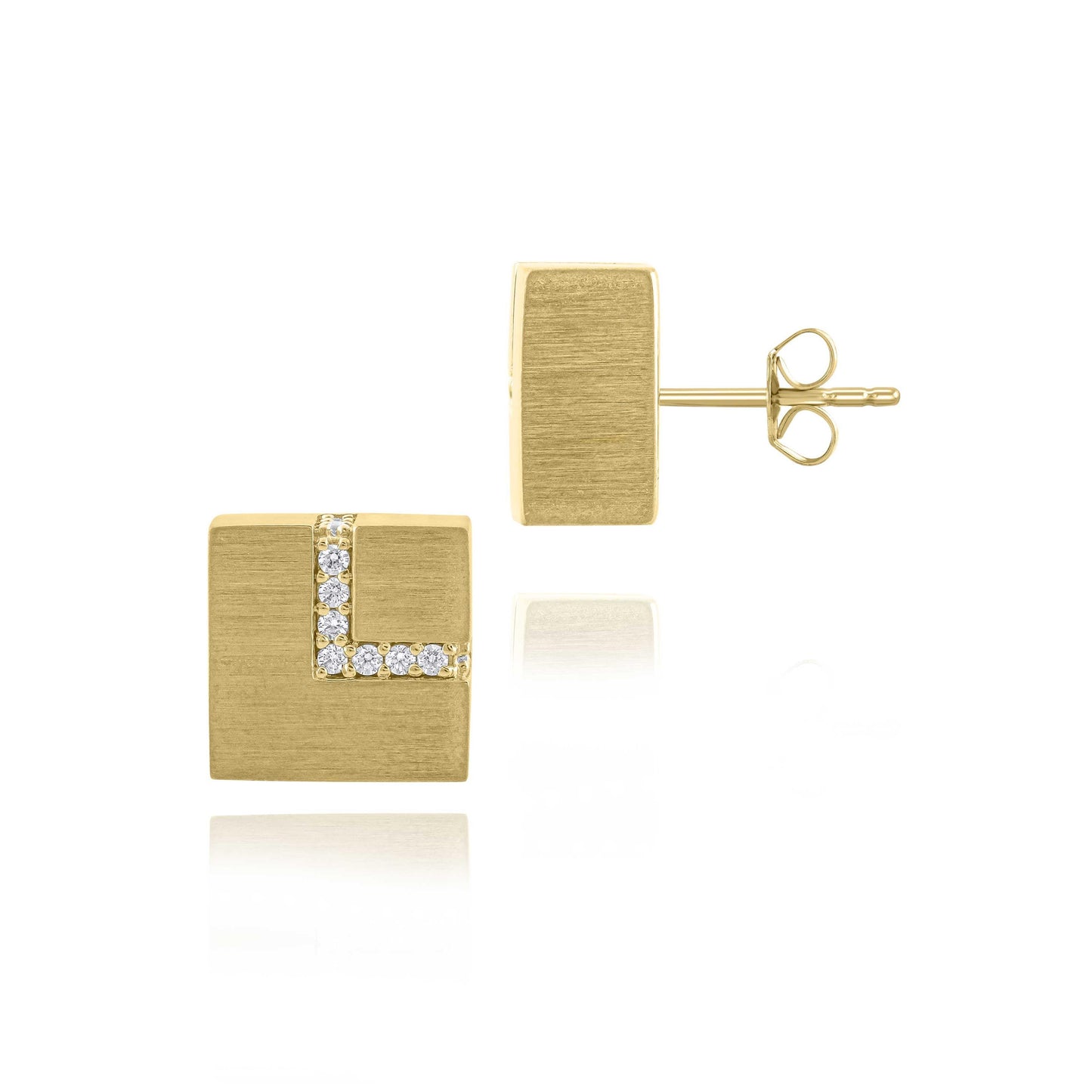 Cuadrato Earrings - CYNTIA TOMI