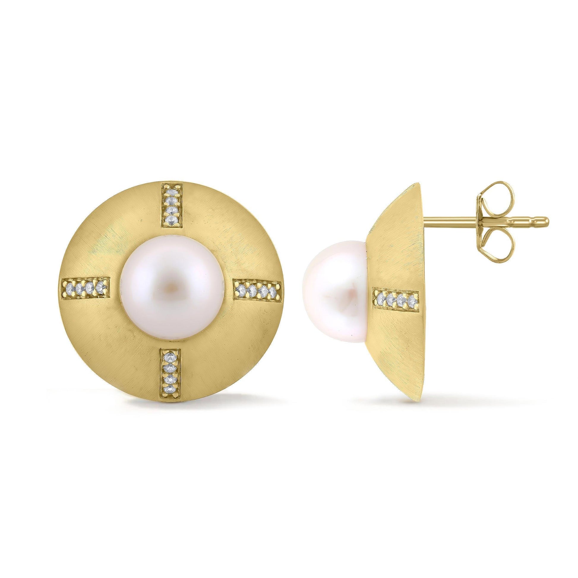 Duomo Earrings - CYNTIA TOMI