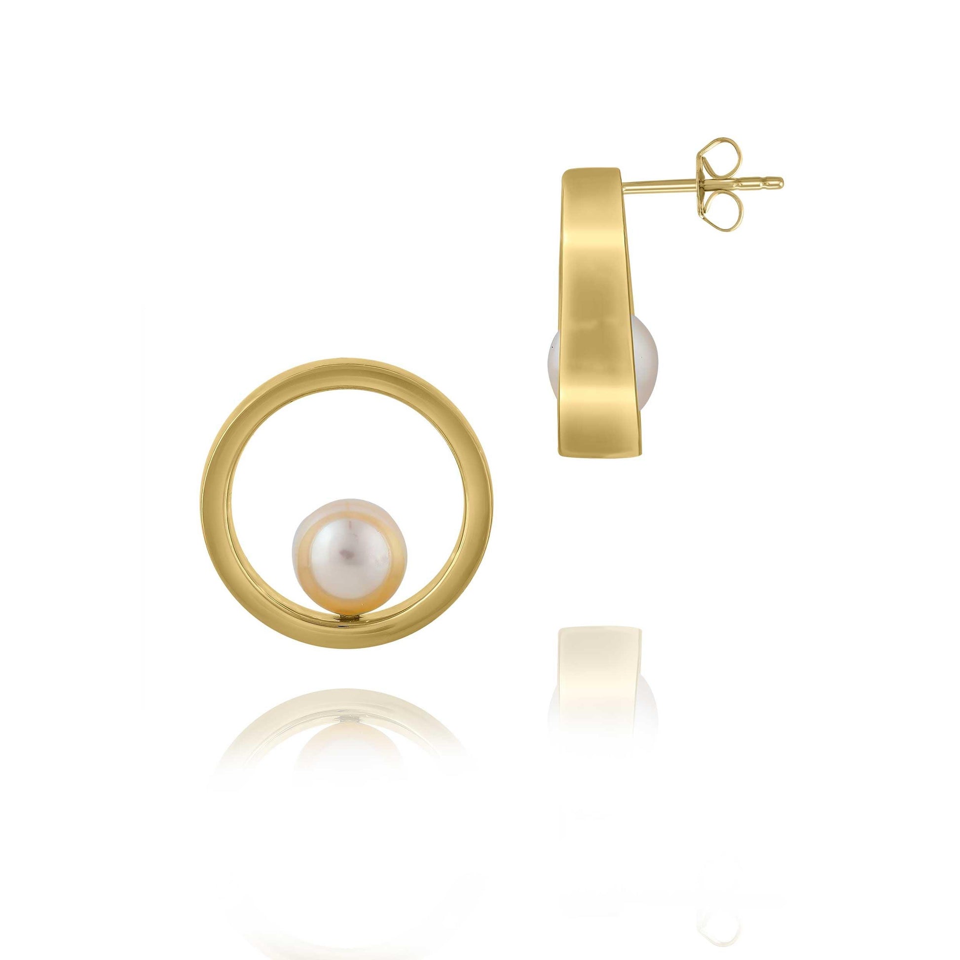 Lunar Earrings - CYNTIA TOMI