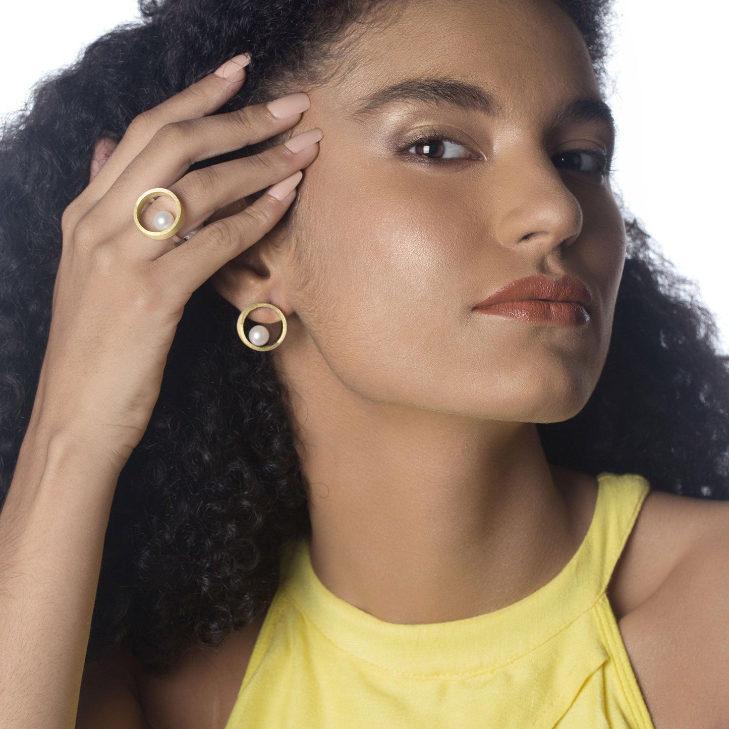 Lunar Earrings - CYNTIA TOMI