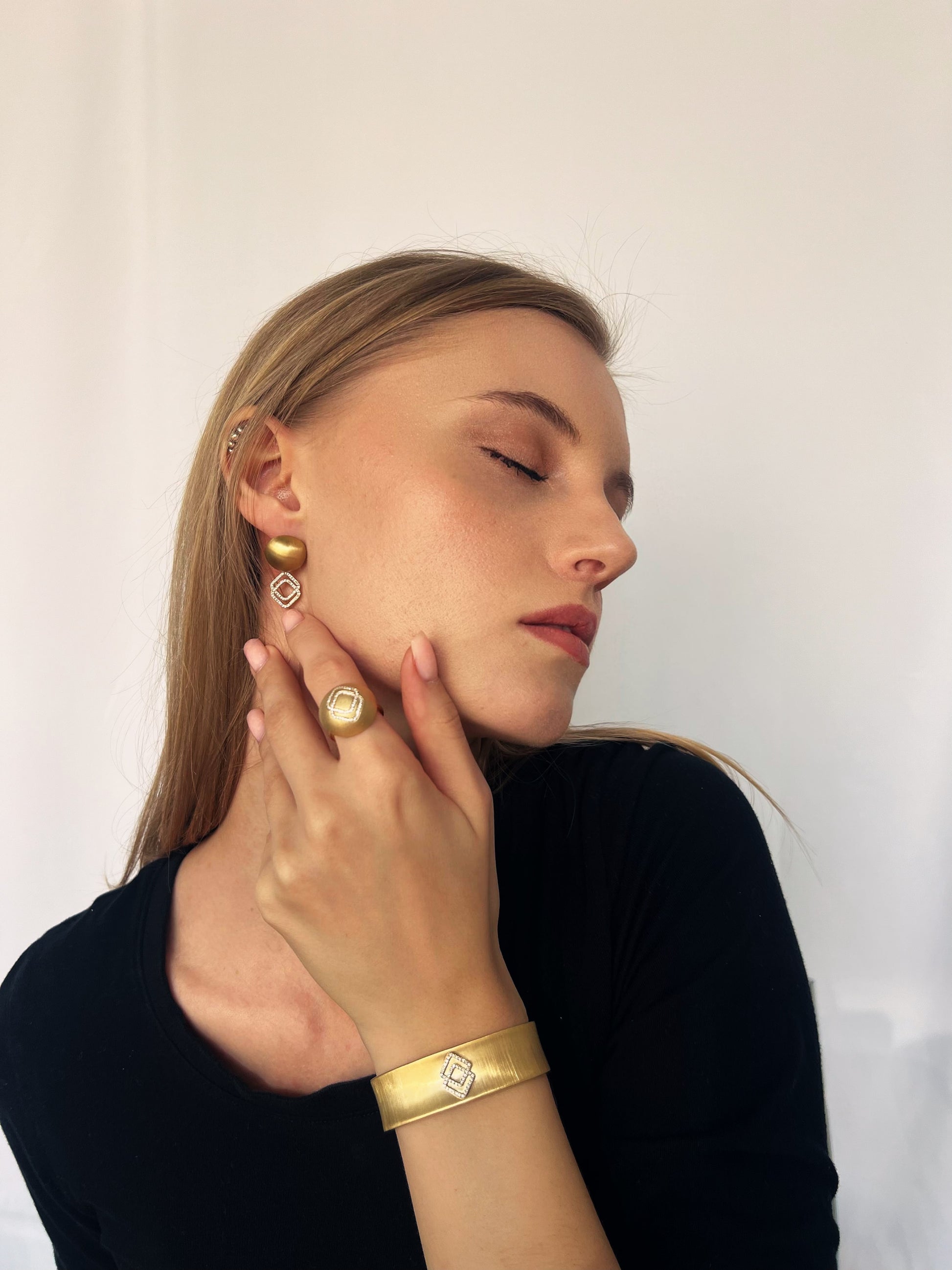 Ritz Earrings - CYNTIA TOMI