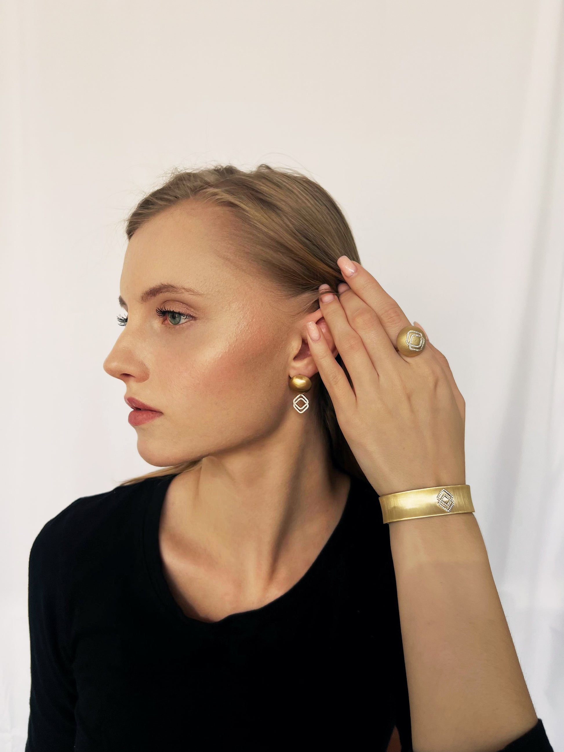 Ritz Earrings - CYNTIA TOMI