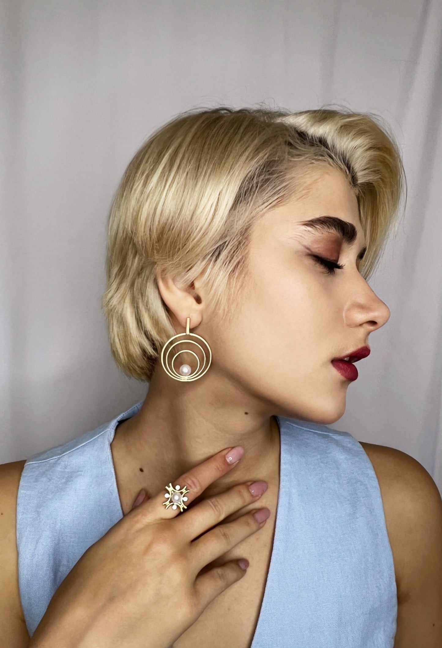 Renaissance Ring - CYNTIA TOMI