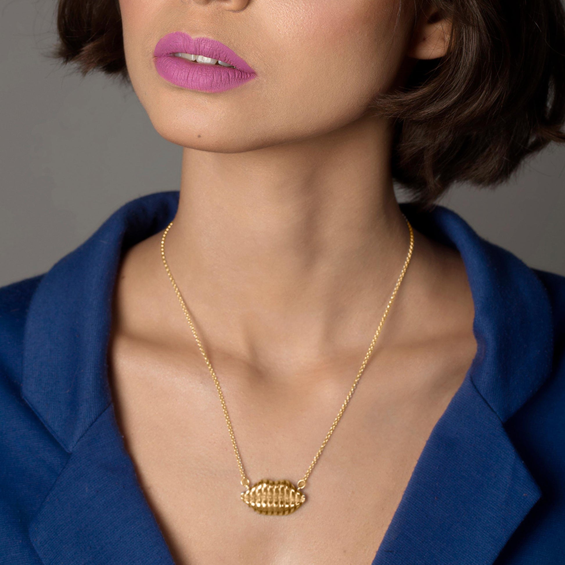 Lips Necklace - CYNTIA TOMI