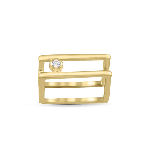 Solitaire Ring - CYNTIA TOMI