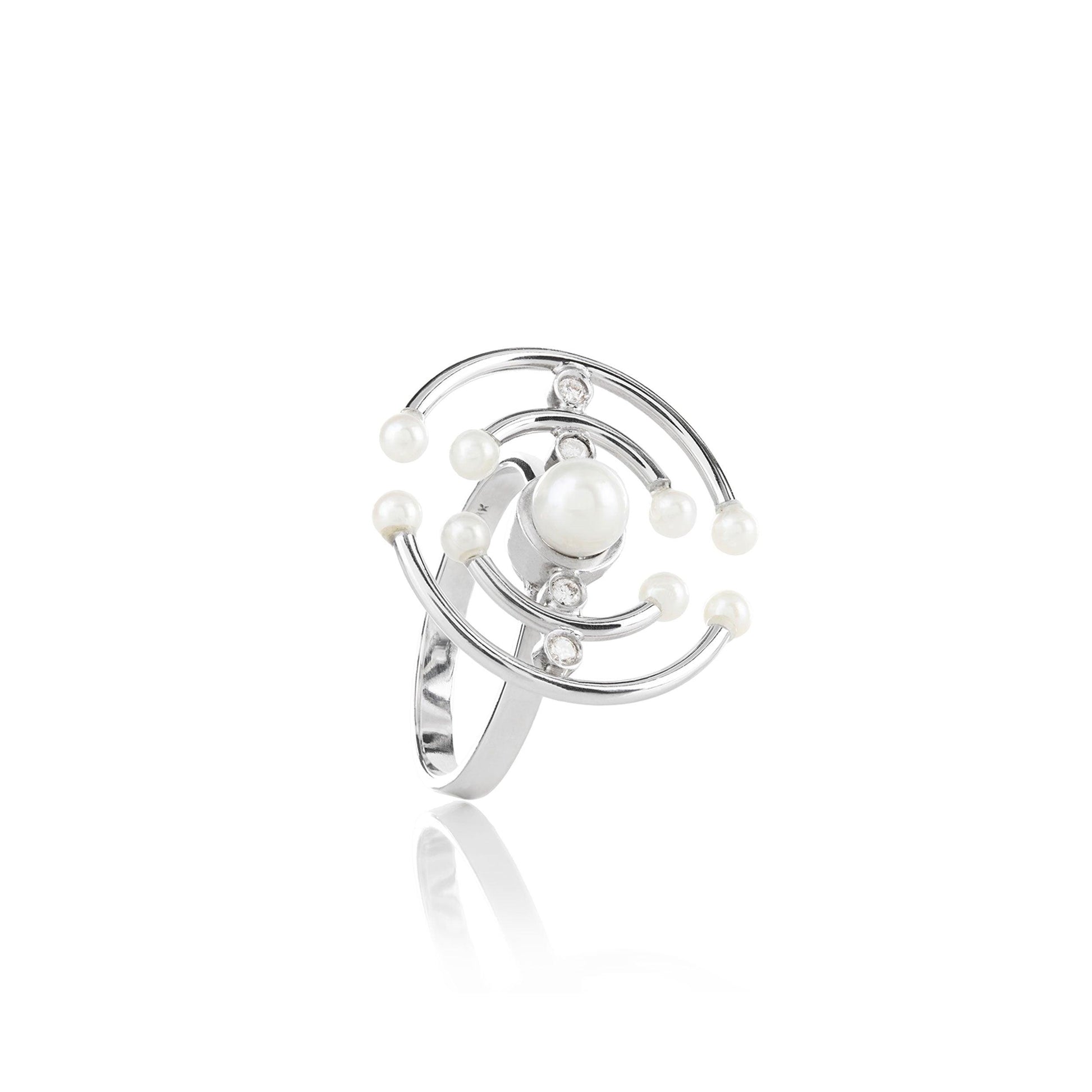 Orbit Ring - CYNTIA TOMI