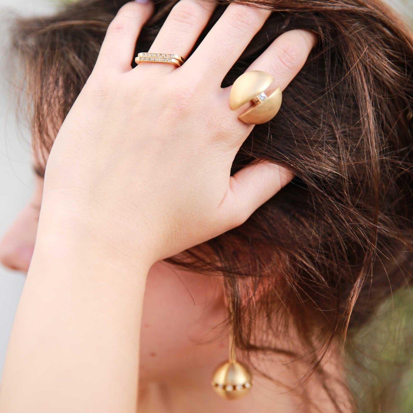 Cupula Ring - CYNTIA TOMI