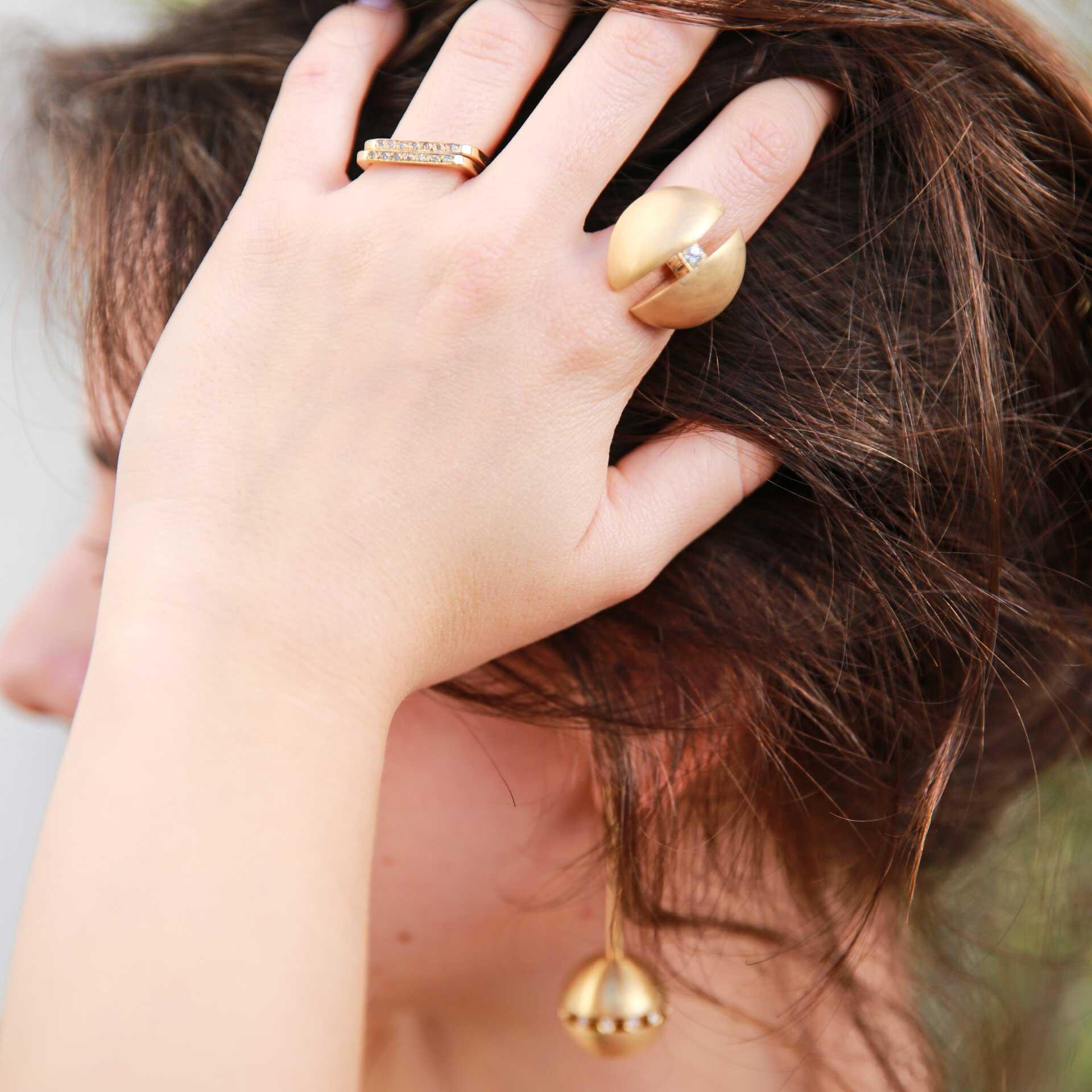 Cupula Ring - CYNTIA TOMI