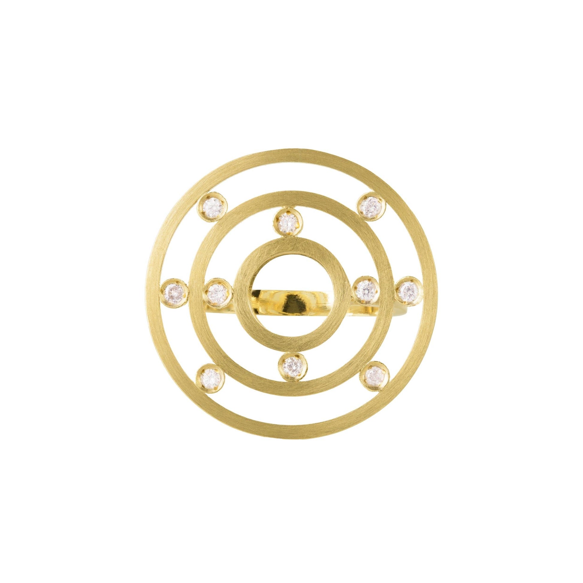 Maze Ring - CYNTIA TOMI