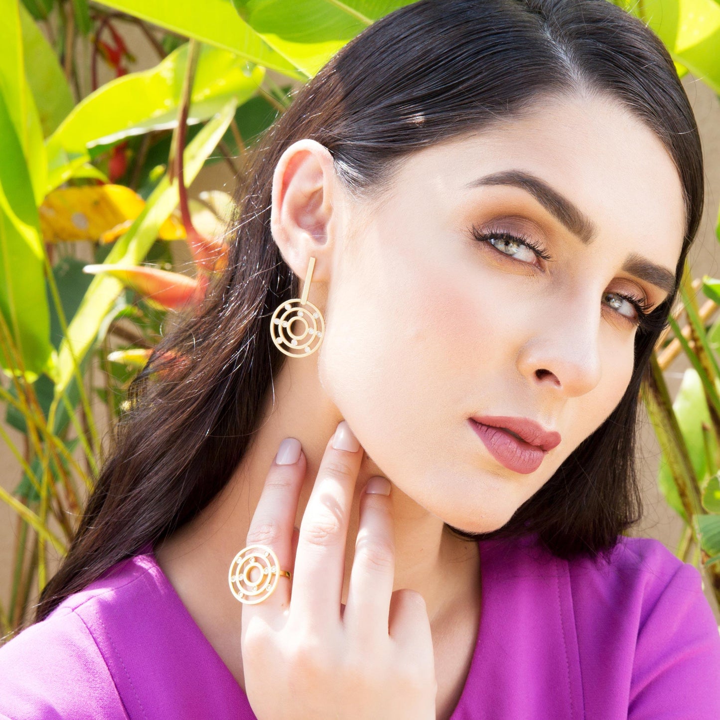 Maze Ring - CYNTIA TOMI