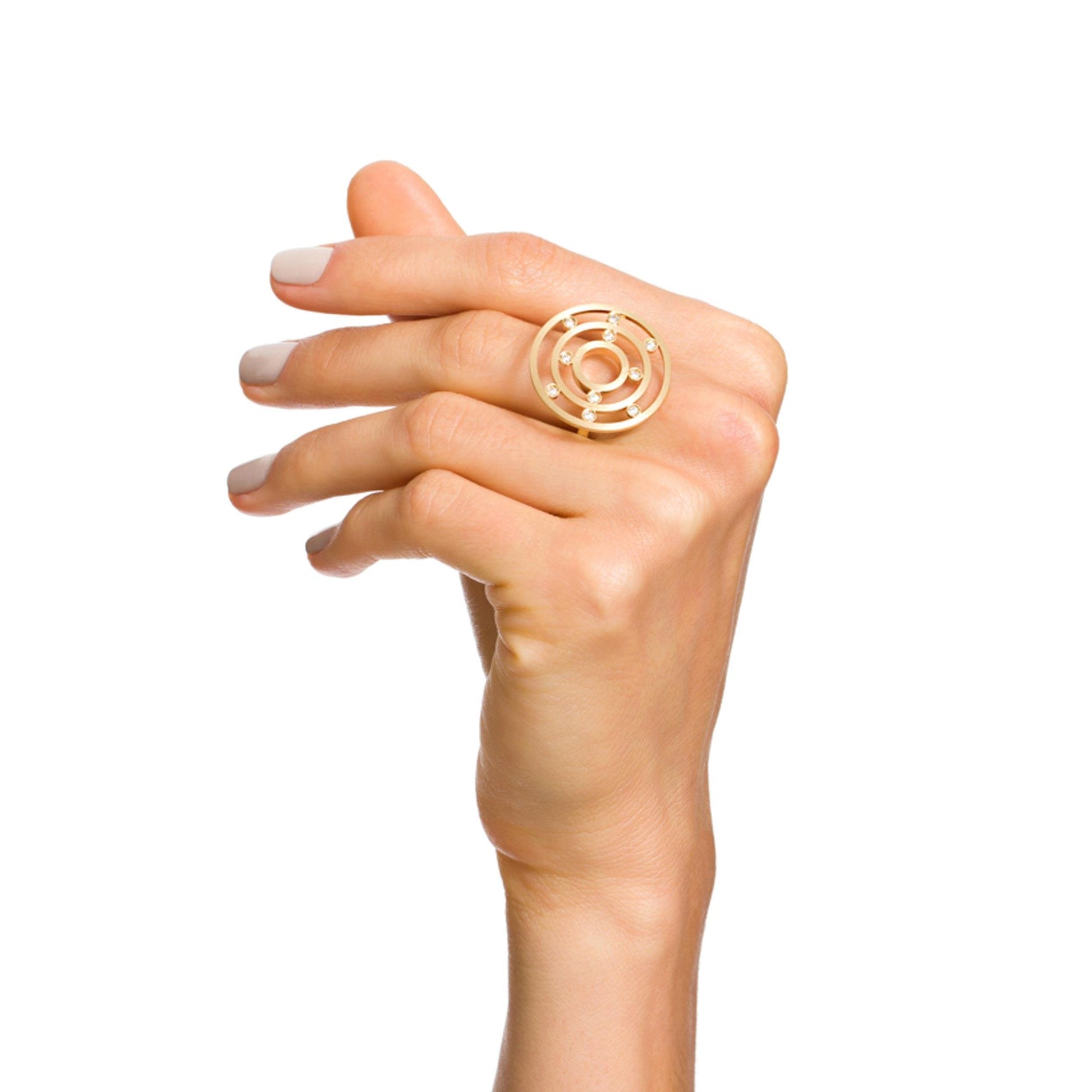 Maze Ring - CYNTIA TOMI