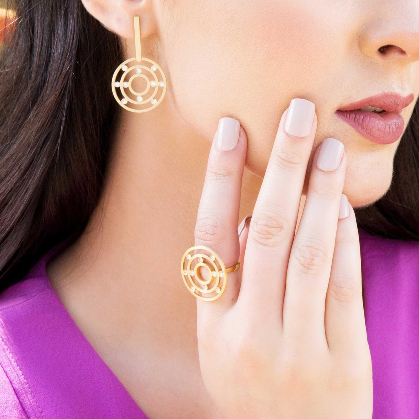 Maze Ring - CYNTIA TOMI