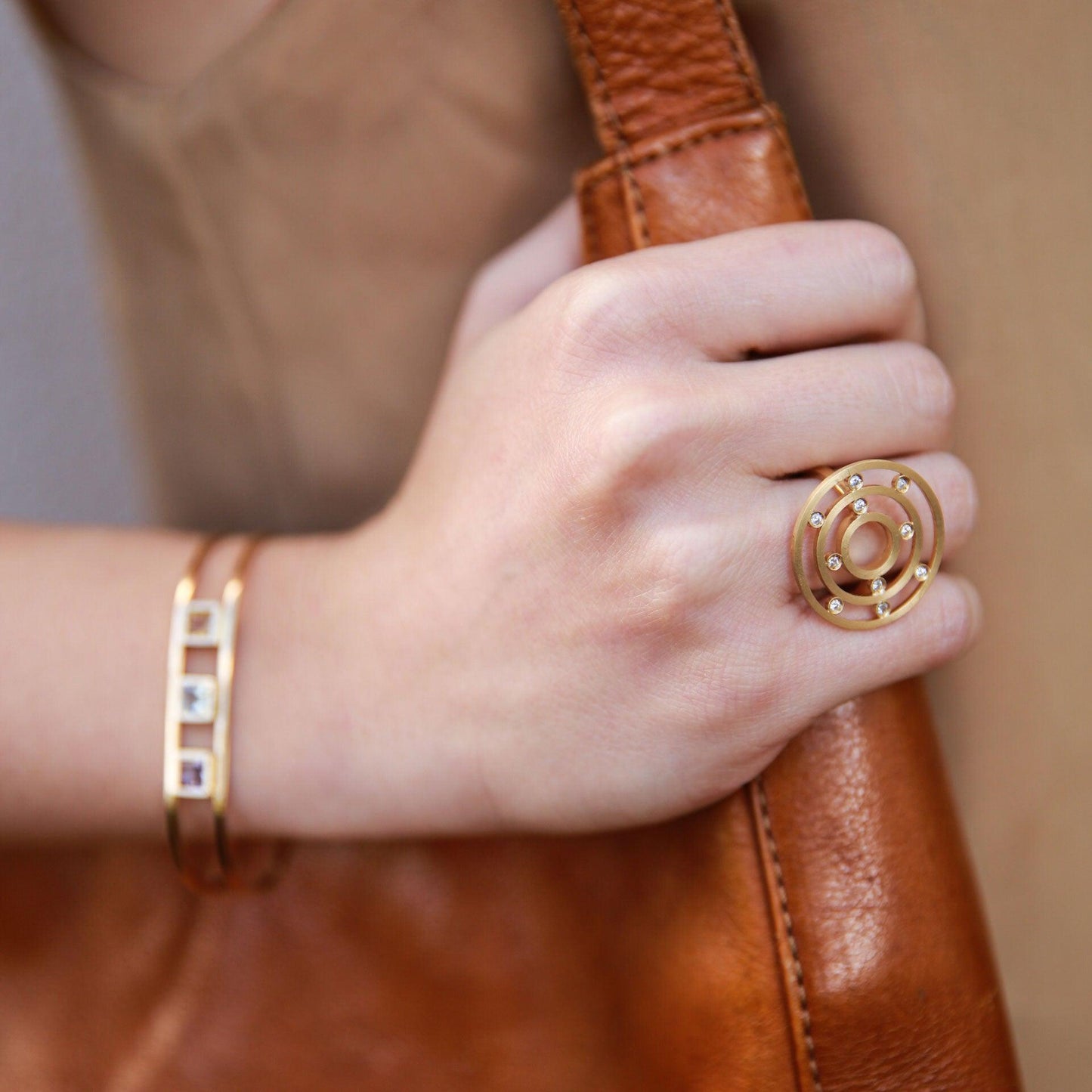 Maze Ring - CYNTIA TOMI