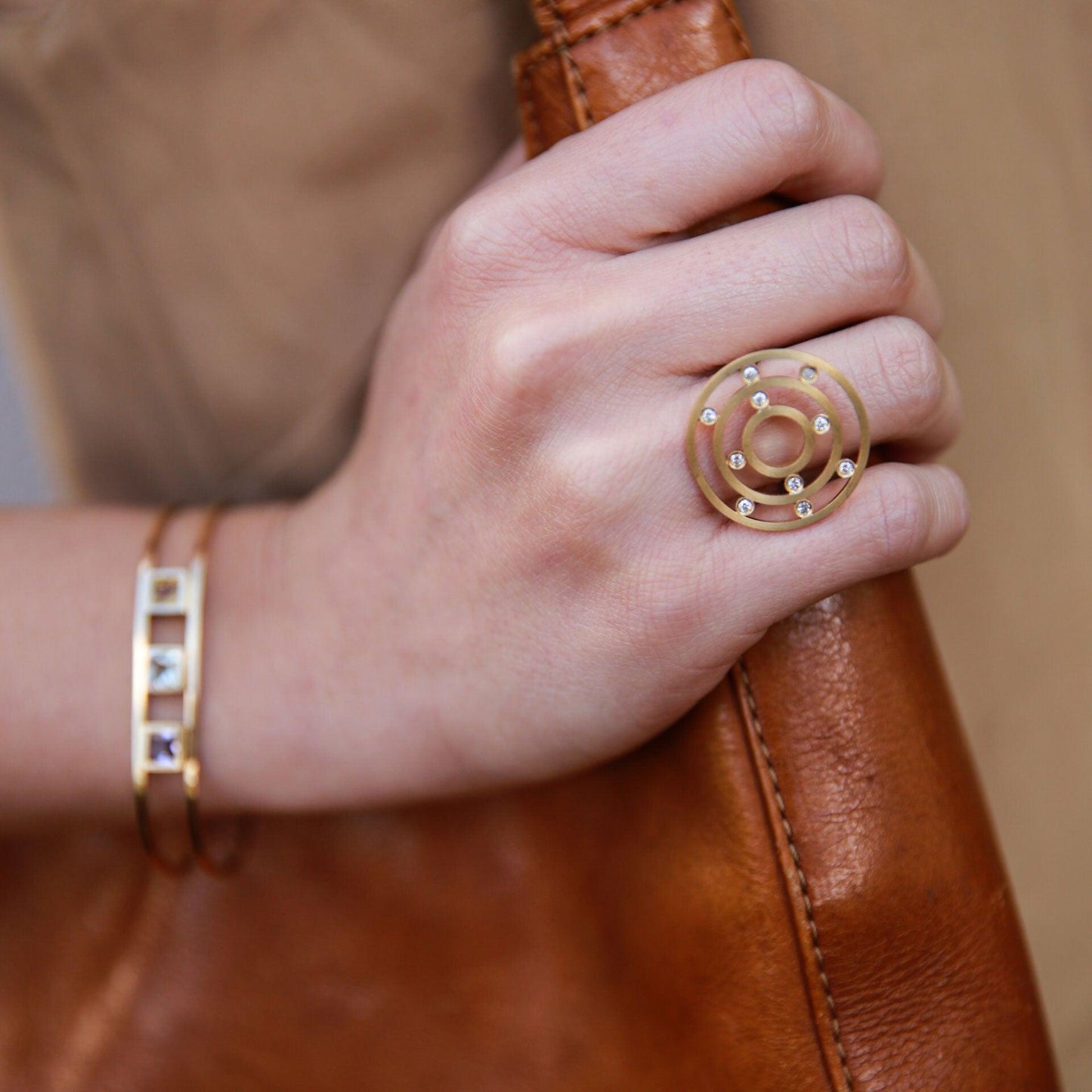 Maze Ring - CYNTIA TOMI