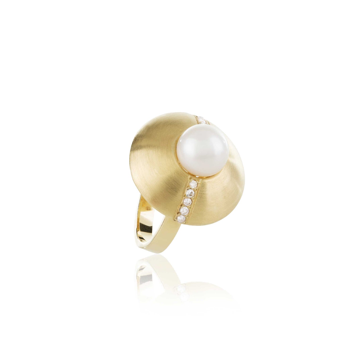 SET of Duomo Cathedral Earrings and Ring