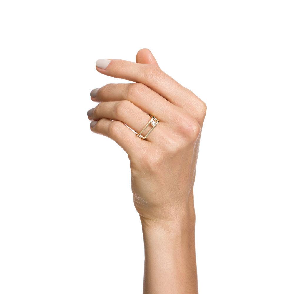 Solitaire Ring - CYNTIA TOMI