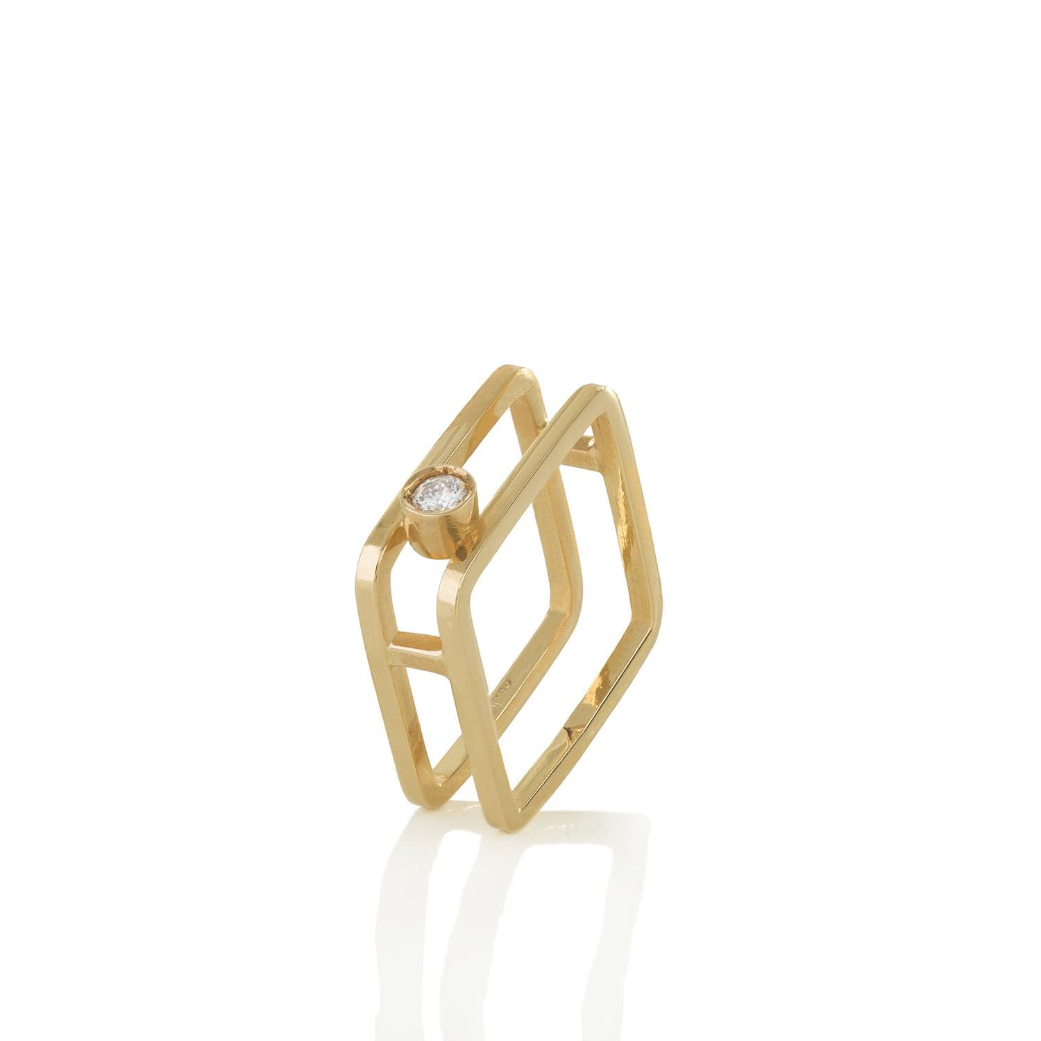 Solitaire Ring - CYNTIA TOMI
