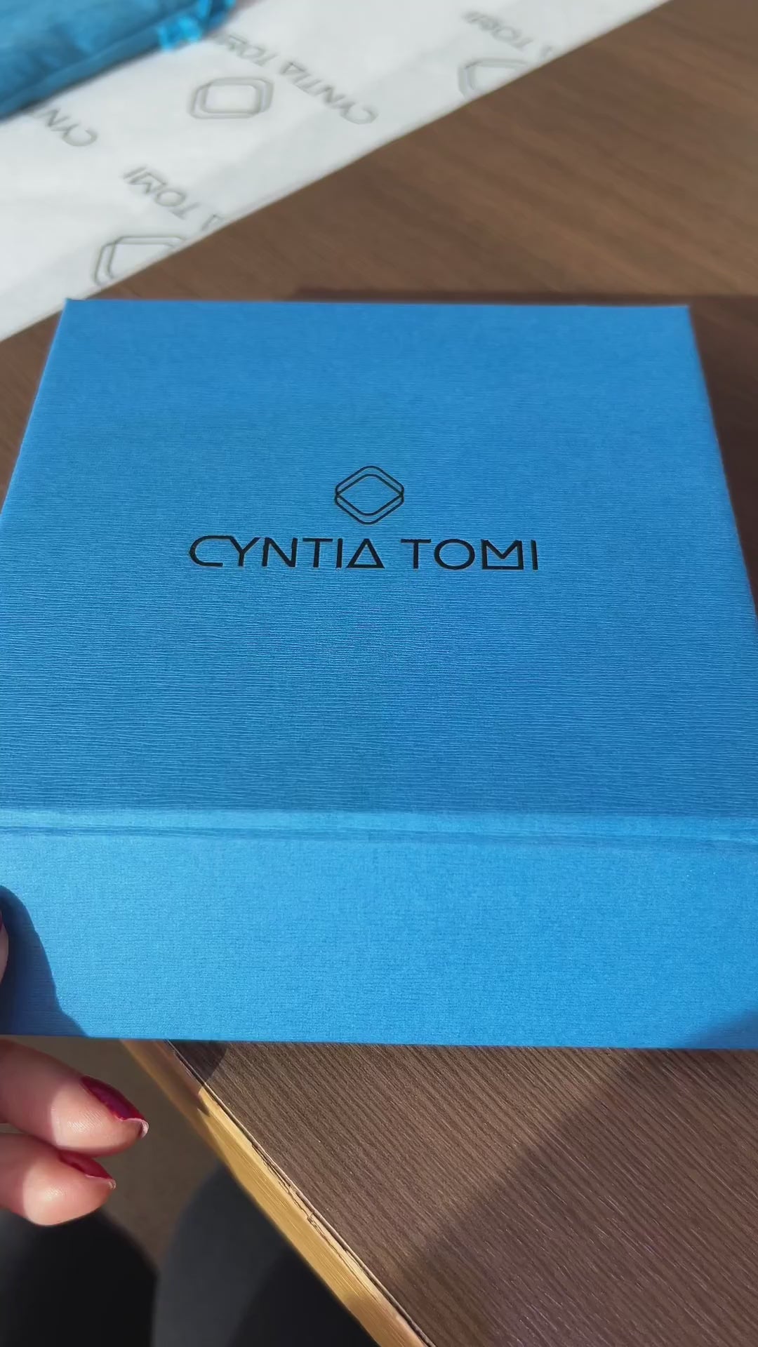 Cuore Necklace Cyntia Tomi jewelry k18 yellow gold 926 sterling silver