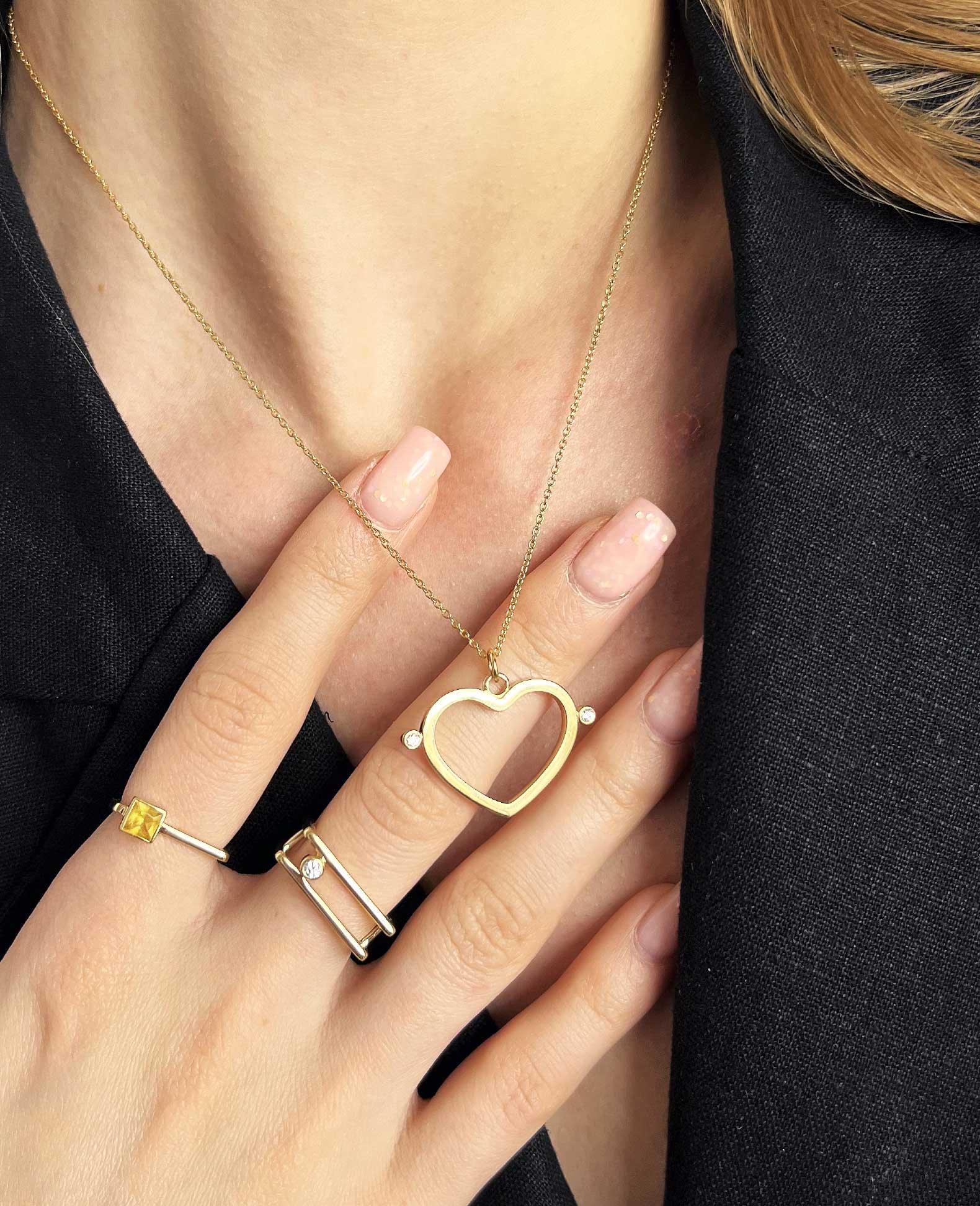 Buy Minimalist Statement Diamond Jewelry Online in USA for Women