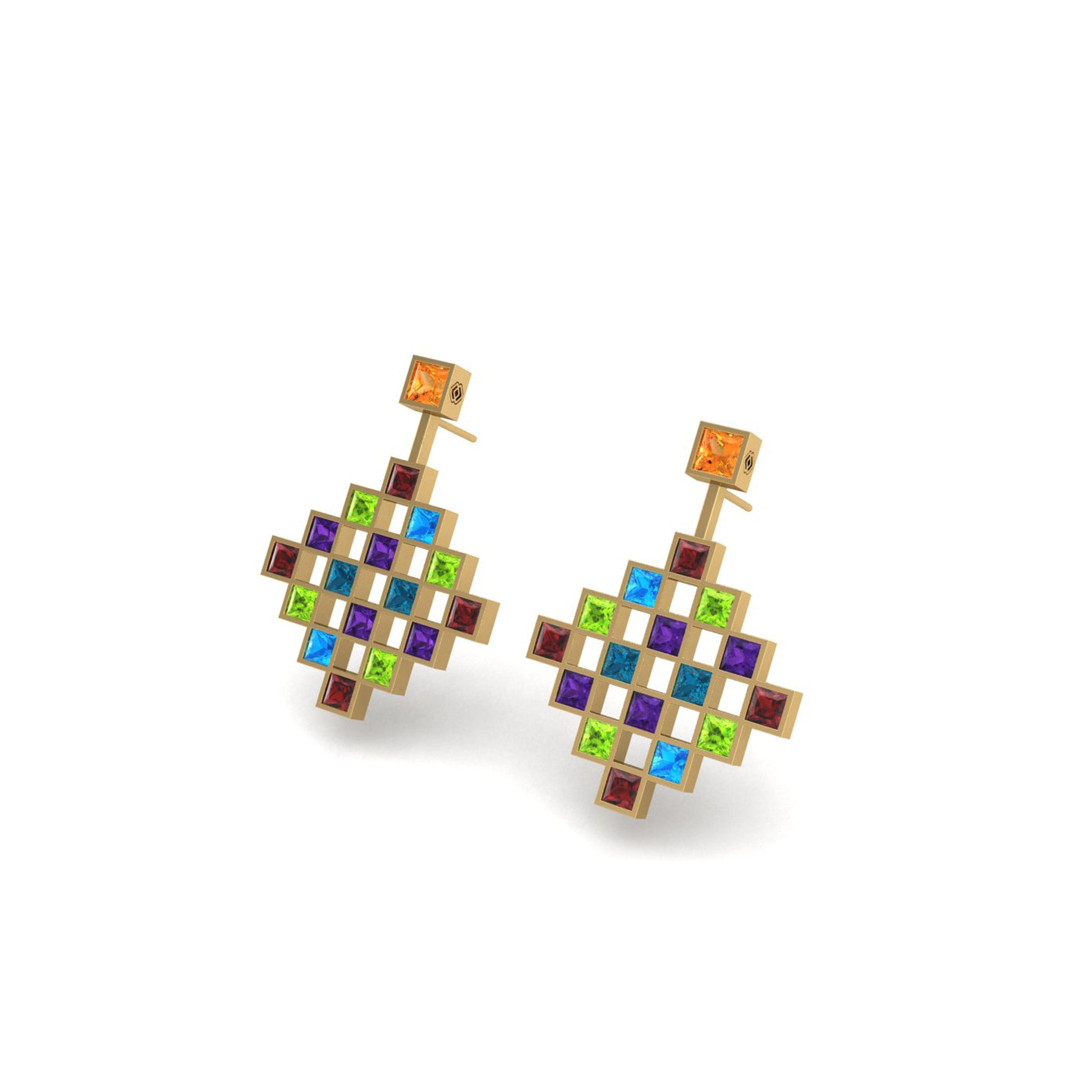 Virale Earrings - Cyntia Tomi