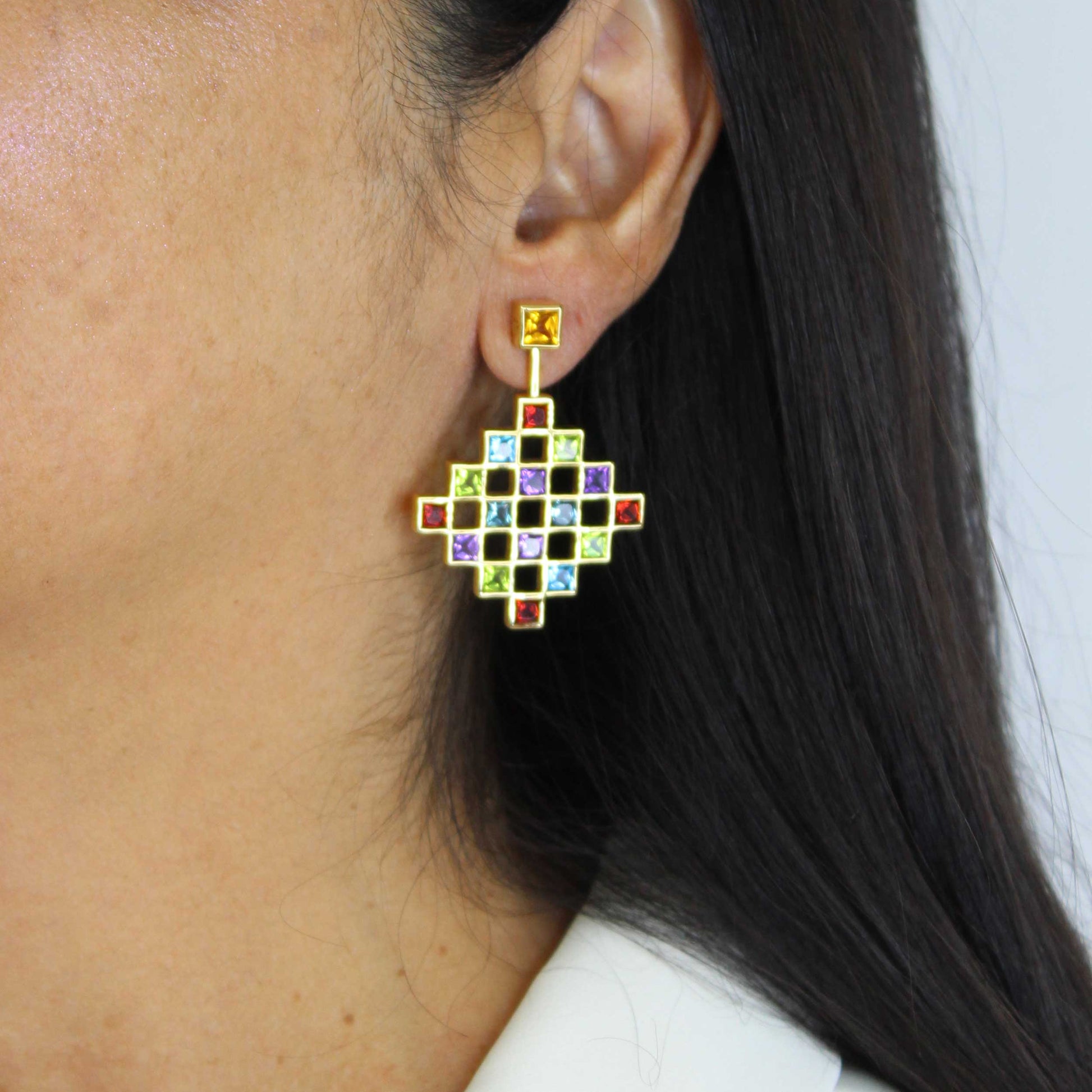 VITRALE Earrings Cyntia Tomi Jewelry